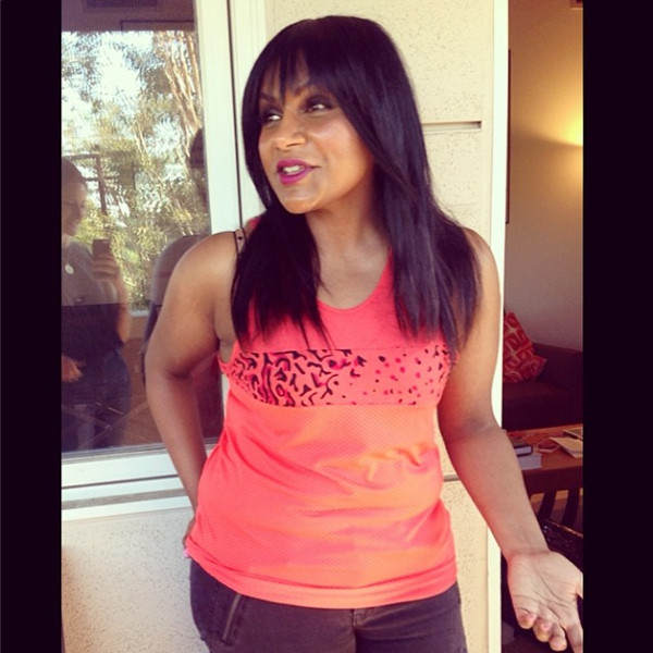 Mindy Kaling, Bangs Mindy Kaling, Bangs
